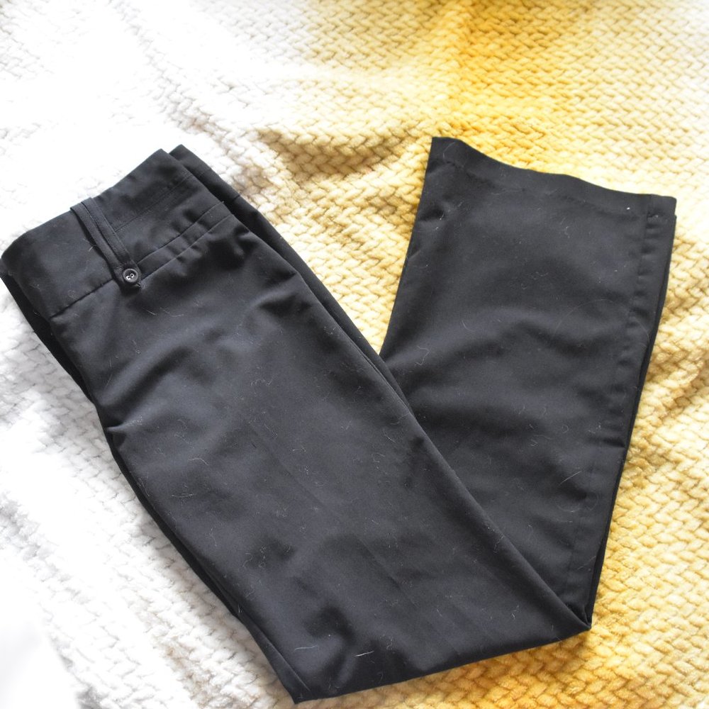 Candie's Size 7 Black Dress Pants